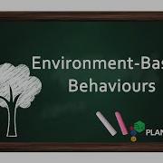 Environment Based Behaviours
