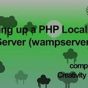 Setting Up A PHP Localhost Server Wampserver