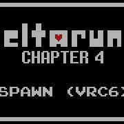Deltarune Chapter 4 SPAWN 2A03 VRC6 8 Bit Cover