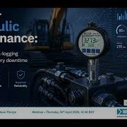 Smarter Hydraulic Maintenance The Power Of Data Logging To Reduce Machinery Downtime
