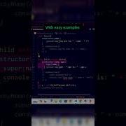 Method Overriding Constructor Overriding In Javascript Shortsfeed Shortsyoutube Shortsviral Js