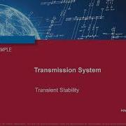 PowerFactory Transmission System Transient Stability