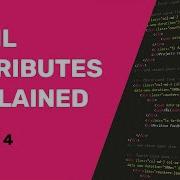 HTML Attributes HTML Tutorial For Beginners 2020 Part 4