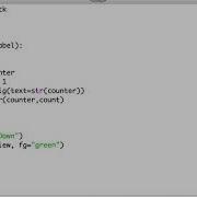 Python Day 35 CountDown Timer