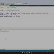 Search Text In Stored Procedure In SQL Server