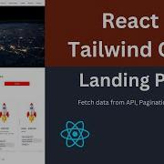 React Landing Page With Filtering And Pagination Using React Tailwind CSS Redux Toolkit
