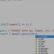 PHP Databases 3 Lesson 4 Adding Data To The Database