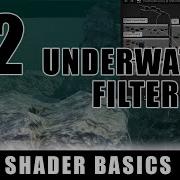 Underwater Post Process Effect Shader Graph Basics Episode 52