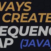 Count The Number Of Characters In A String Use A Frequency Map In Java