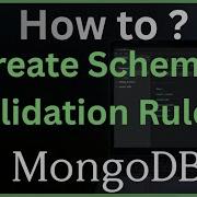 MongoDB Schema Validation Lock Down Your Data Create Modify Rules