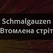 Schmalgauzen Втомлена стріт Караоке