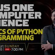 Plus One Computer Science Basics Of Python Programming Xylem Plus One