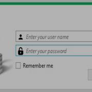 C Tutorial Modern UI Design Login Form Using Metro Style FoxLearn