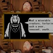 Undertale Fallen Down Reprise Acapella