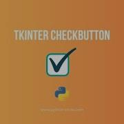 Python Tkinter Checkbutton
