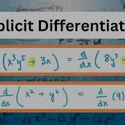 Implicit Differentiation In Minutes What Are Implicit Derivatives How To Find Maths Calculus