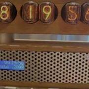 DUAL CLOCK Nixie Lcd Clock