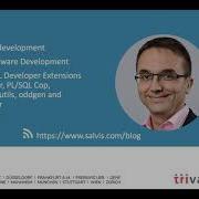 Extend Your SQL Developer By Philipp Salvisberg