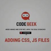 Adding CSS JS Files In Codeigniter PHP