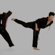 How To Do Back Kick Jump Back Kick Taekwondo Training