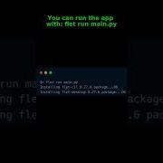 How To Build Interactive Apps In Python With Flet Flet Coding Pythontips Pythontricks Python