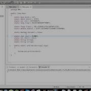 Java Tutorials Episode 2 Primitive Data Types And Strings