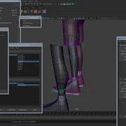 Reorder Attributes For Maya