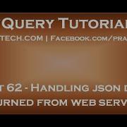 Handling Json Data Returned From Asp Net Web Services