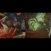 MK11 VS Injustice2 MK11 Hellboy Spawn Interaction Dialogues