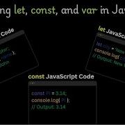 Mastering Let Const And Var In JavaScript Deep Dive Into Scope And Usage
