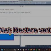 How To Declare Variables In VB Net For Beginners