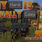 Why Hard Difficulty In Minecraft Is Actually EASIER