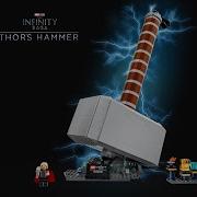 LEGO Marvel Молот Тора 76209 979 деталей Пошаговые инструкции по сборке Top Brick Builder
