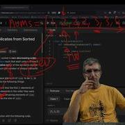 Top Algorithm Interview Questions Fully Explained Remove Duplicates From An Array