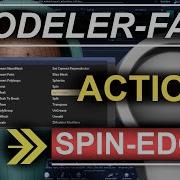 ZBrush ZModeler Polygon Actions Spin Edge