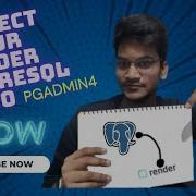 Connecting PgAdmin 4 To PostgreSQL Database Step By Step Tutorial