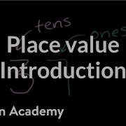 Introduction To Place Value Place Value Tens And Hundreds Early Math Khan Academy