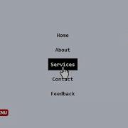 Fullscreen Overlay Menu With HTML CSS JavaScript
