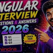 Angular Interview Questions And Answers 2026 Angular Tech Mahindra Interview Questions