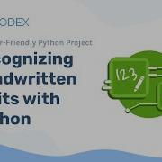 Python Project Recognizing Handwritten Digits With Python