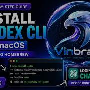 How To Install Codex CLI On MacOS Complete Setup Guide