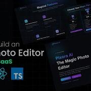 Let S Build An AI Photo Editor Micro SaaS With Next JS Framer Motion Stripe ImageKit