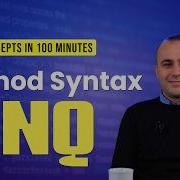 58 C LINQ Method Syntax