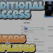 Conditional Access Filters And Templates