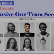 How To Create Responsive Our Team Section Using HTML And CSS Effective Learning Tutorials