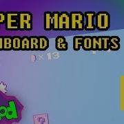Code Super Mario In JS Ep 14 Dashboard Fonts