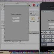 Beginning IPhone Development Series Using Interface Builder Lesson 4