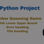 Python Project For Beginners Number Guessing Game App