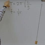 Oscillations Demo Pendulum