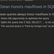 Ebean ORM Fetch Join OneToMany MaxRows Treatment